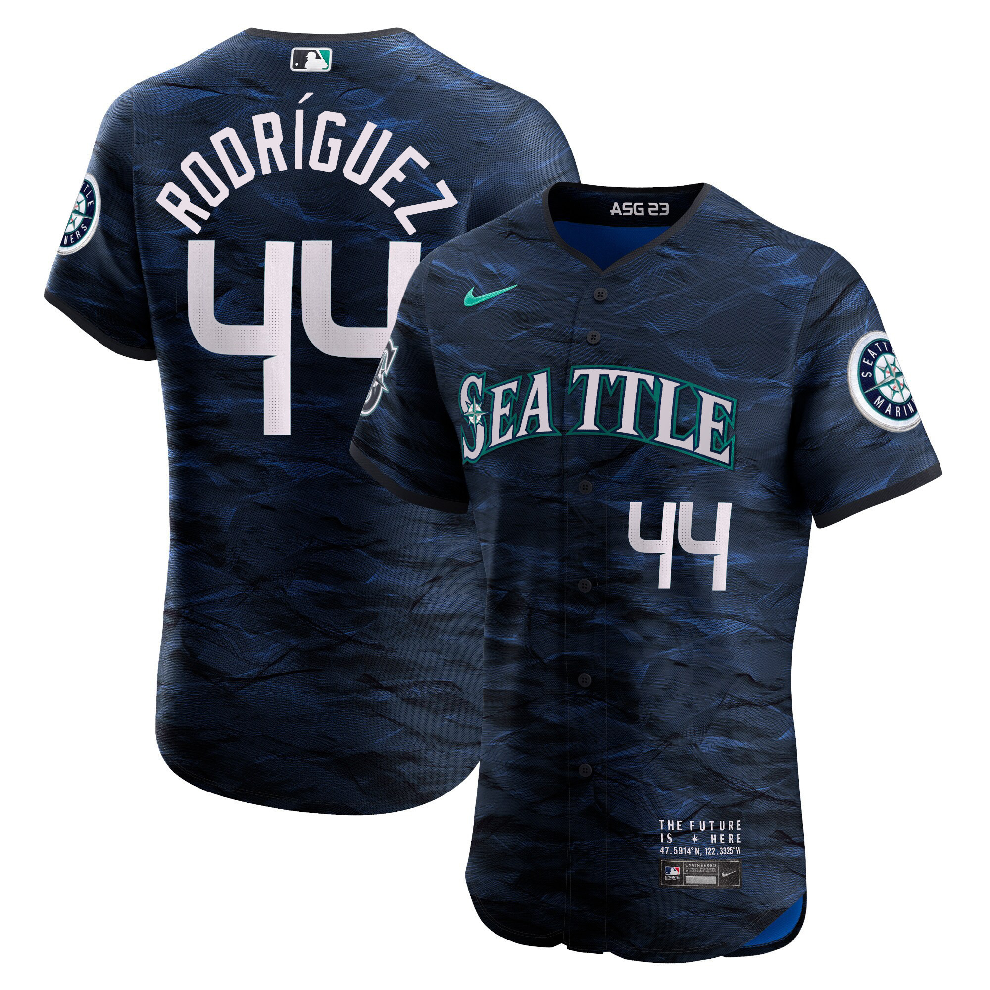 Julio Rodriguez Men's Seattle Mariners All-Star Game Royal Jersey