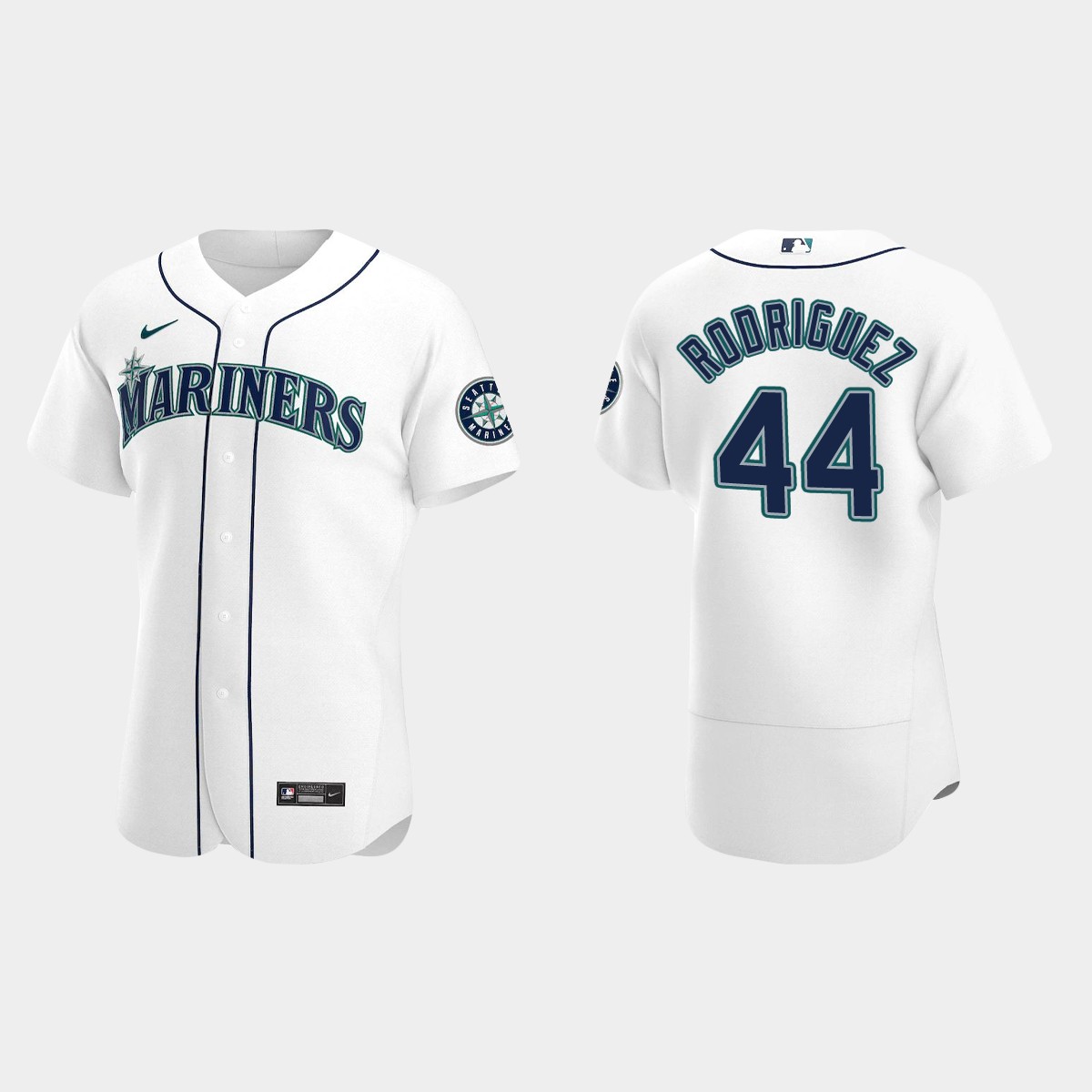 Julio Rodriguez Seattle Mariners Home Jersey - White