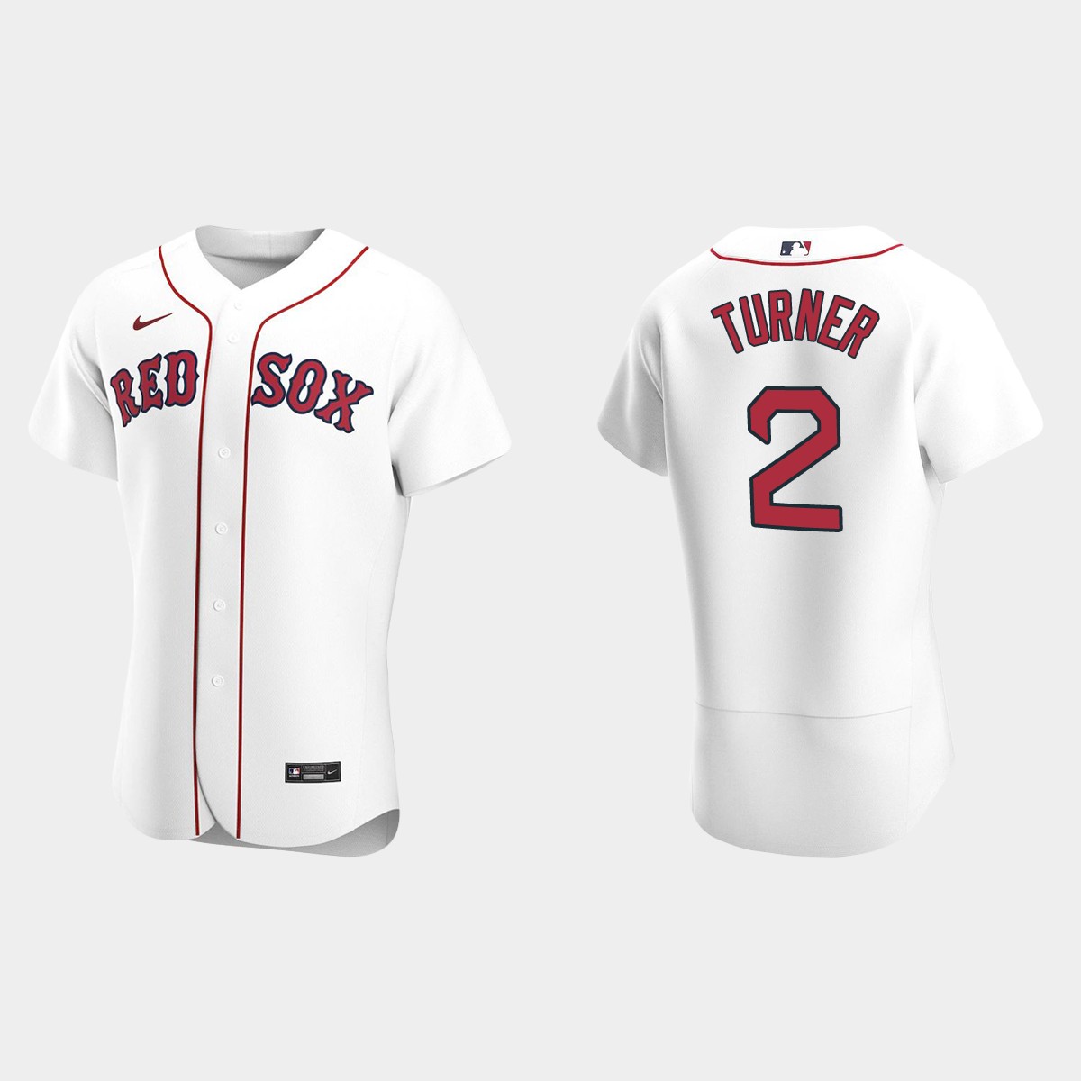 Justin Turner Boston Red Sox Home Jersey - White