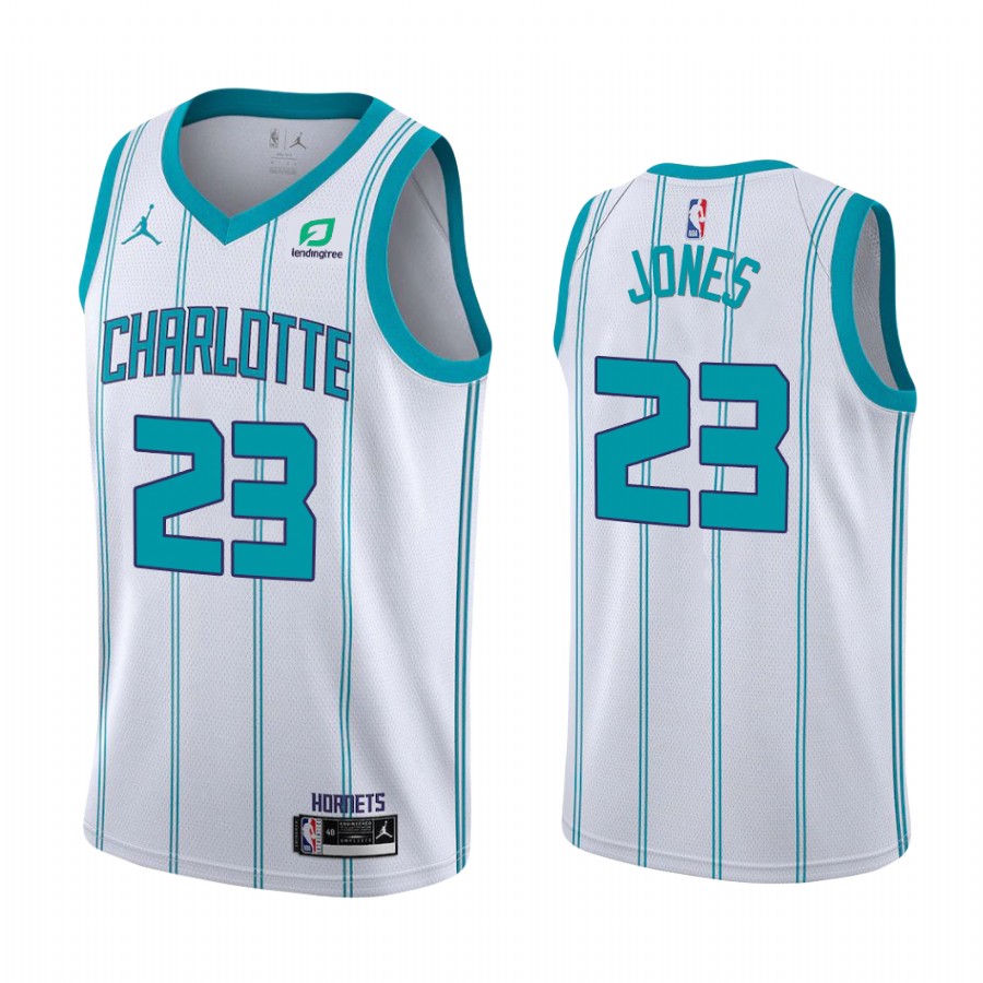Kai Jones Draft Charlotte Hornets Classic Edition Jersey White