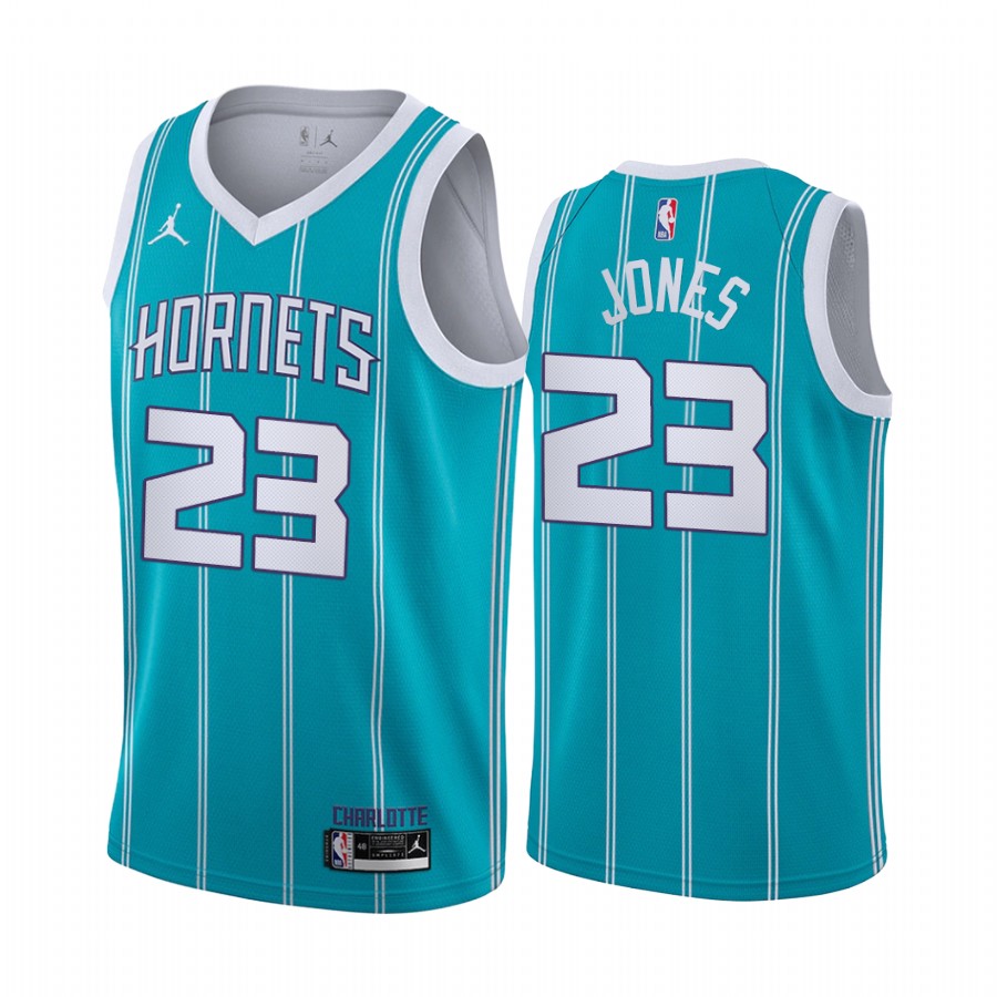 Kai Jones Draft Charlotte Hornets Icon Edition Jersey Teal