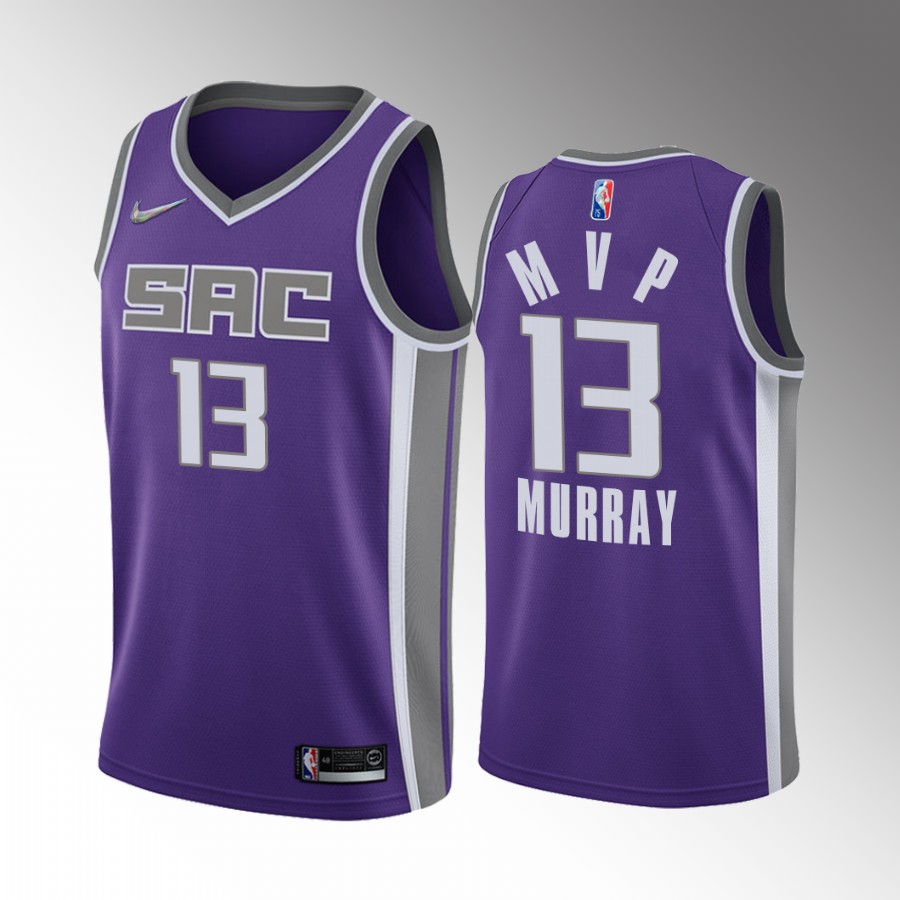 Keegan Murray 2K23SummerLeague MVP Sacramento Kings #13 Purple Jersey Icon