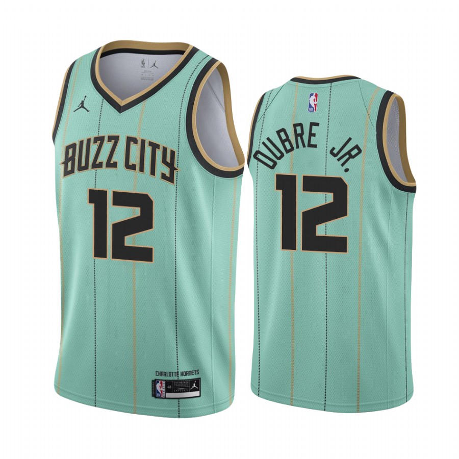 Kelly Oubre Jr. Charlotte Hornets Mint Green City Edition #12 Jersey Trade