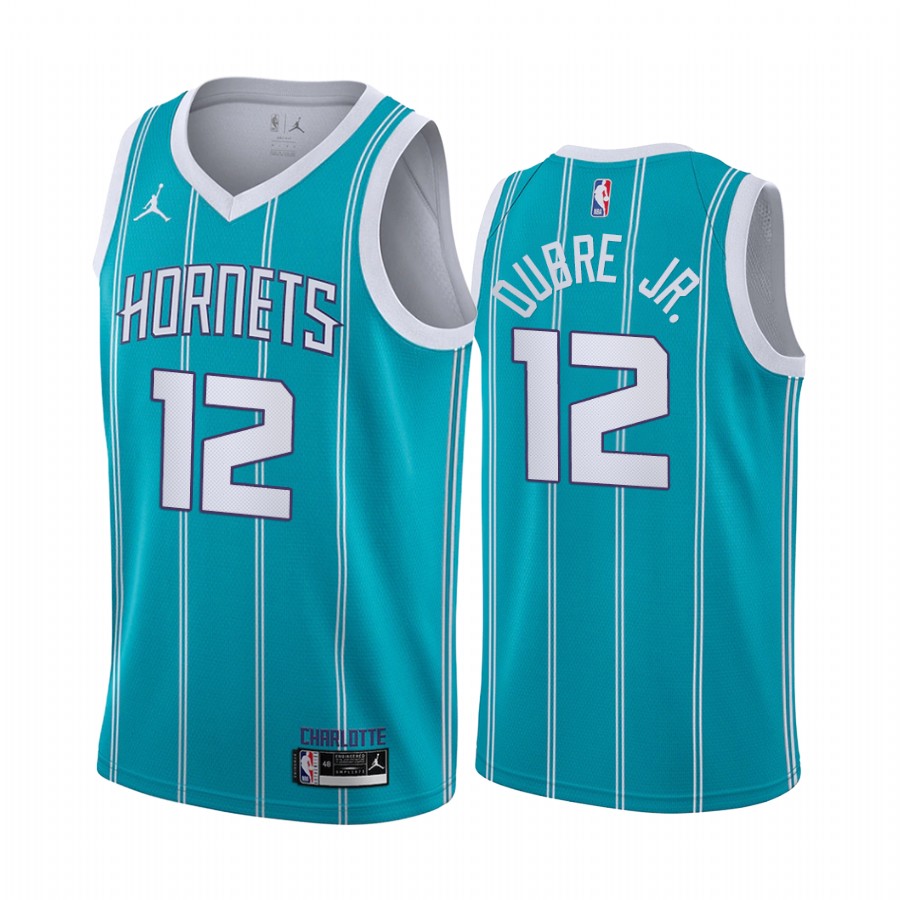 Kelly Oubre Jr. Charlotte Hornets Teal Icon Edition #12 Jersey Trade