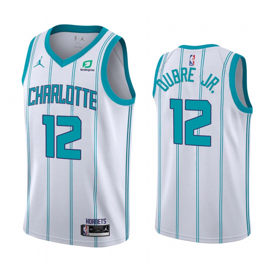 Kelly Oubre Jr. Charlotte Hornets White Classic Edition #12 Jersey Trade