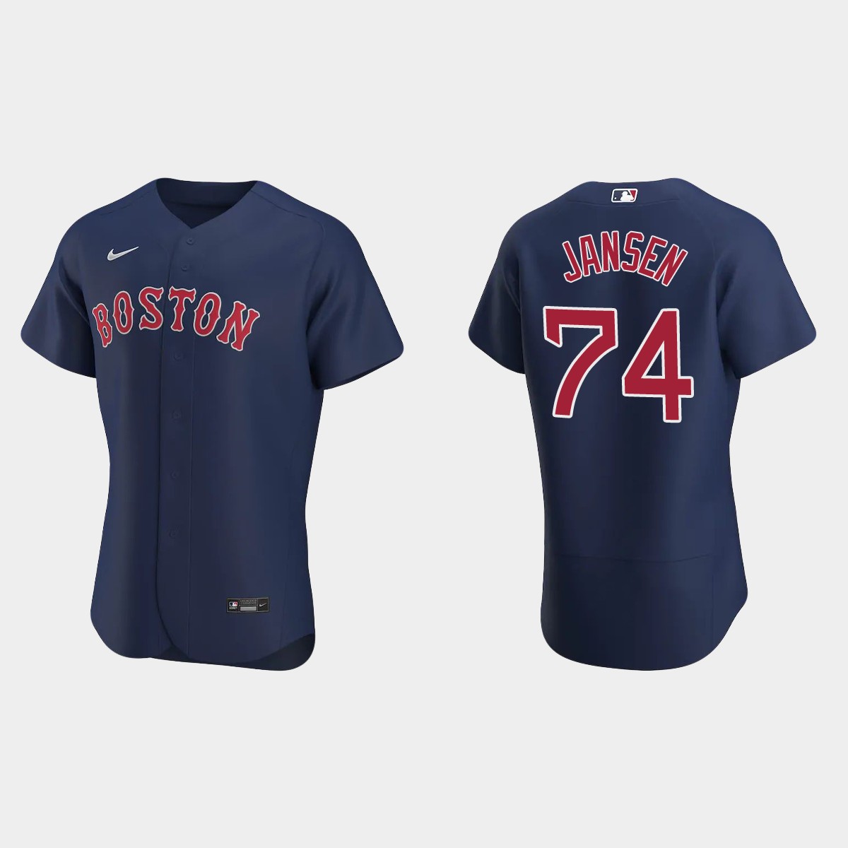 Kenley Jansen Boston Red Sox Alternate Jersey - Navy