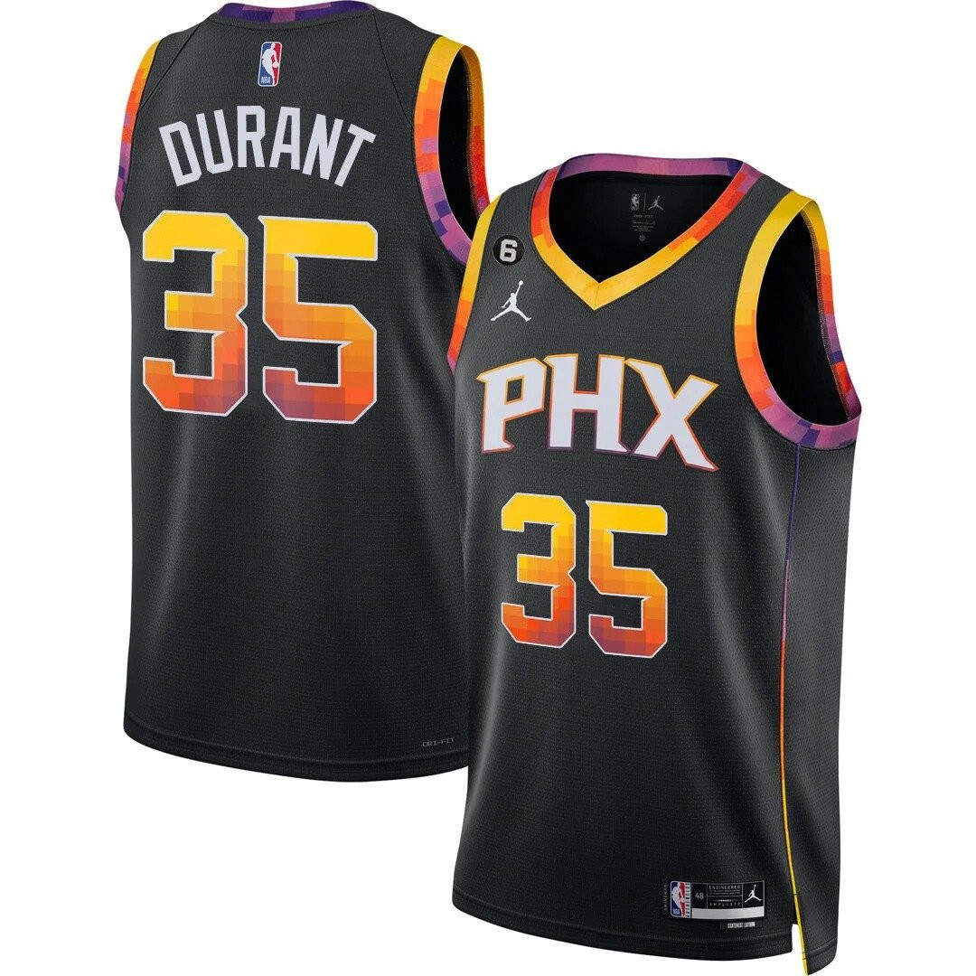 Kevin Durant Men's Phoenix Suns Players Swingman Statement Jersey - All Stitched