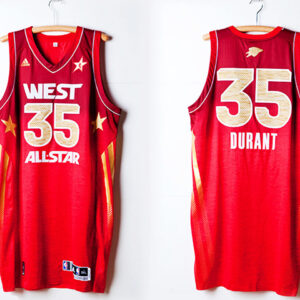 Kevin Durant Oklahoma City Thunder #35 2011-2012 jersey