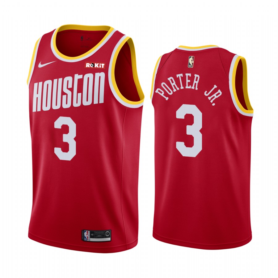 Kevin Porter Jr. Houston Rockets Red Classic Edition Jersey trade