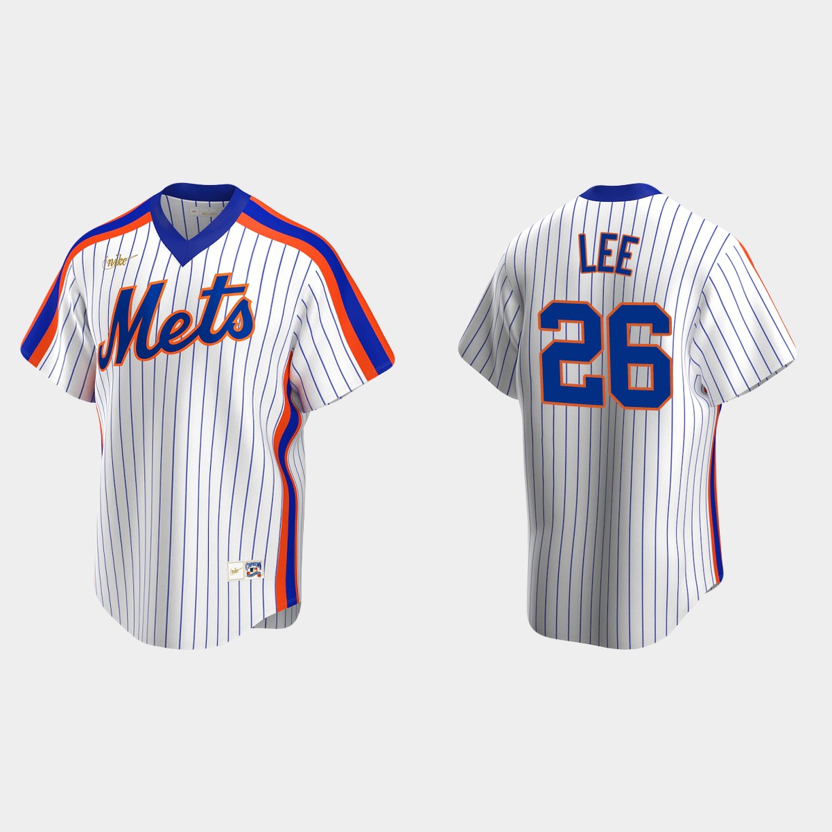 Khalil Lee New York Mets Cooperstown Collection Home Jersey - White