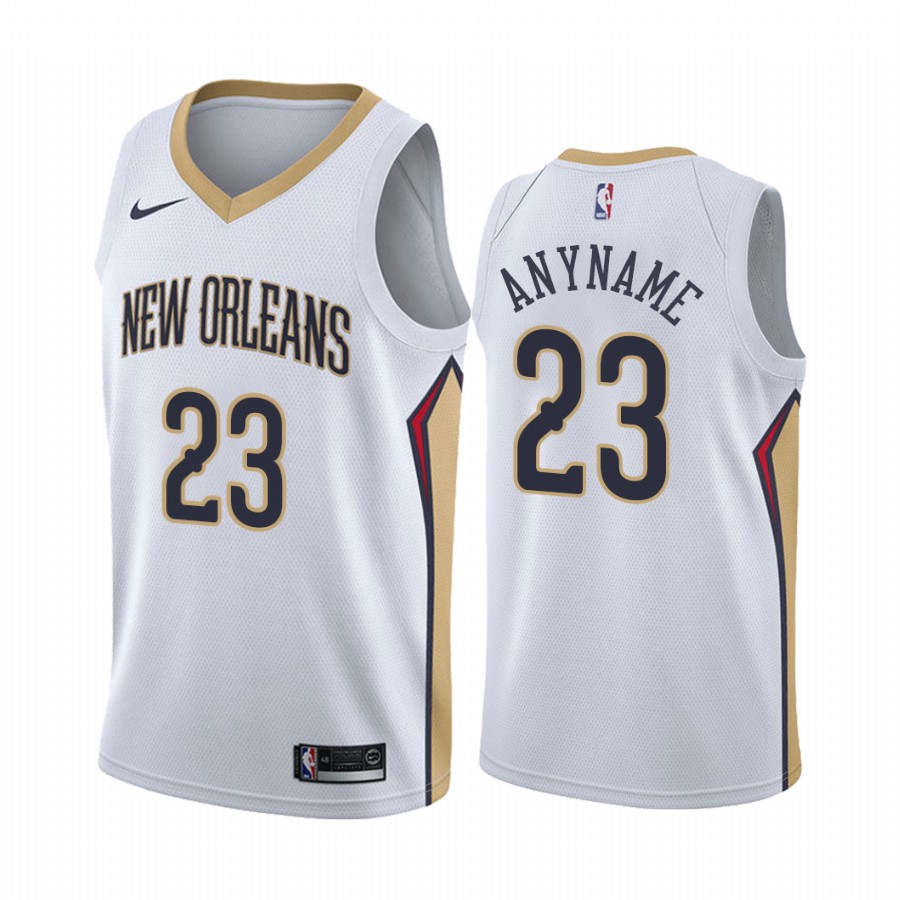 Kira Lewis Jr. New Orleans Pelicans  White Association Jersey Draft