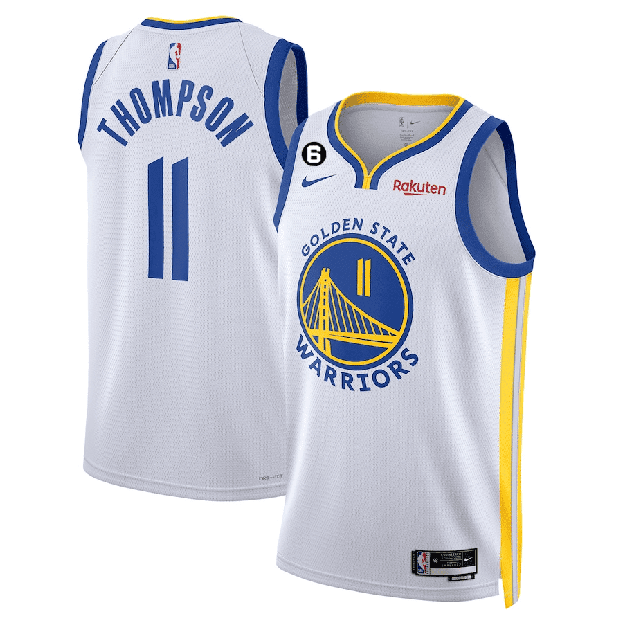 Klay Thompson Men's Golden State Warriors Collection Association Jersey - All Stitched