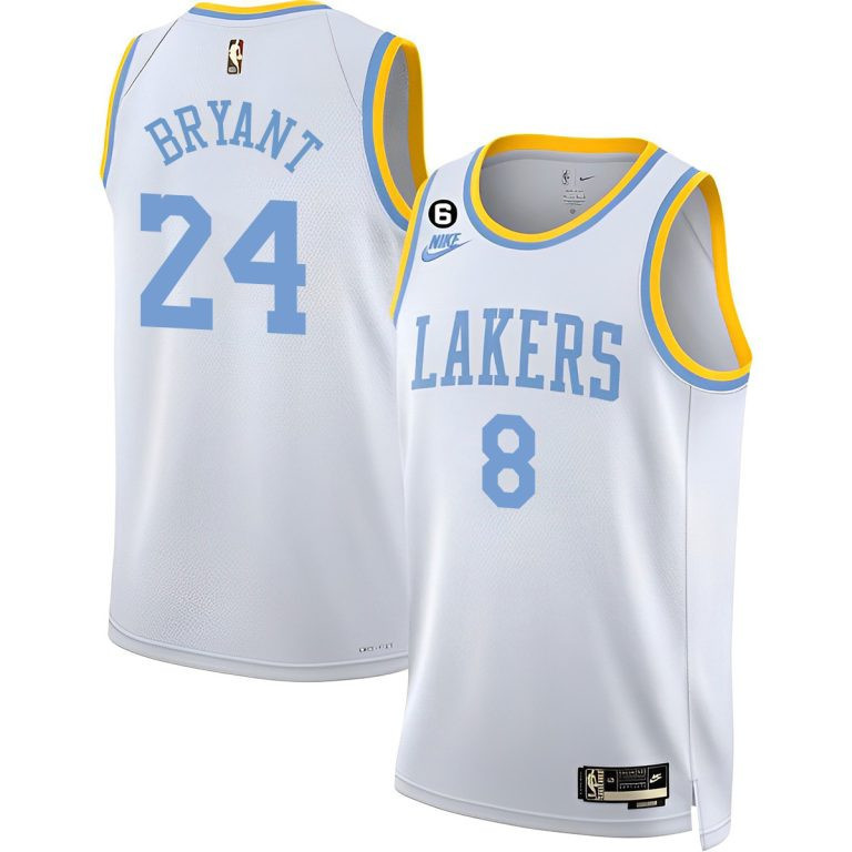 Kobe Bryant Los Angeles Lakers Classic Edition Jersey - All Stitched