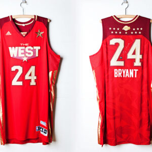 Kobe Bryant Los Angeles Lakers #24 2010-2011 jersey