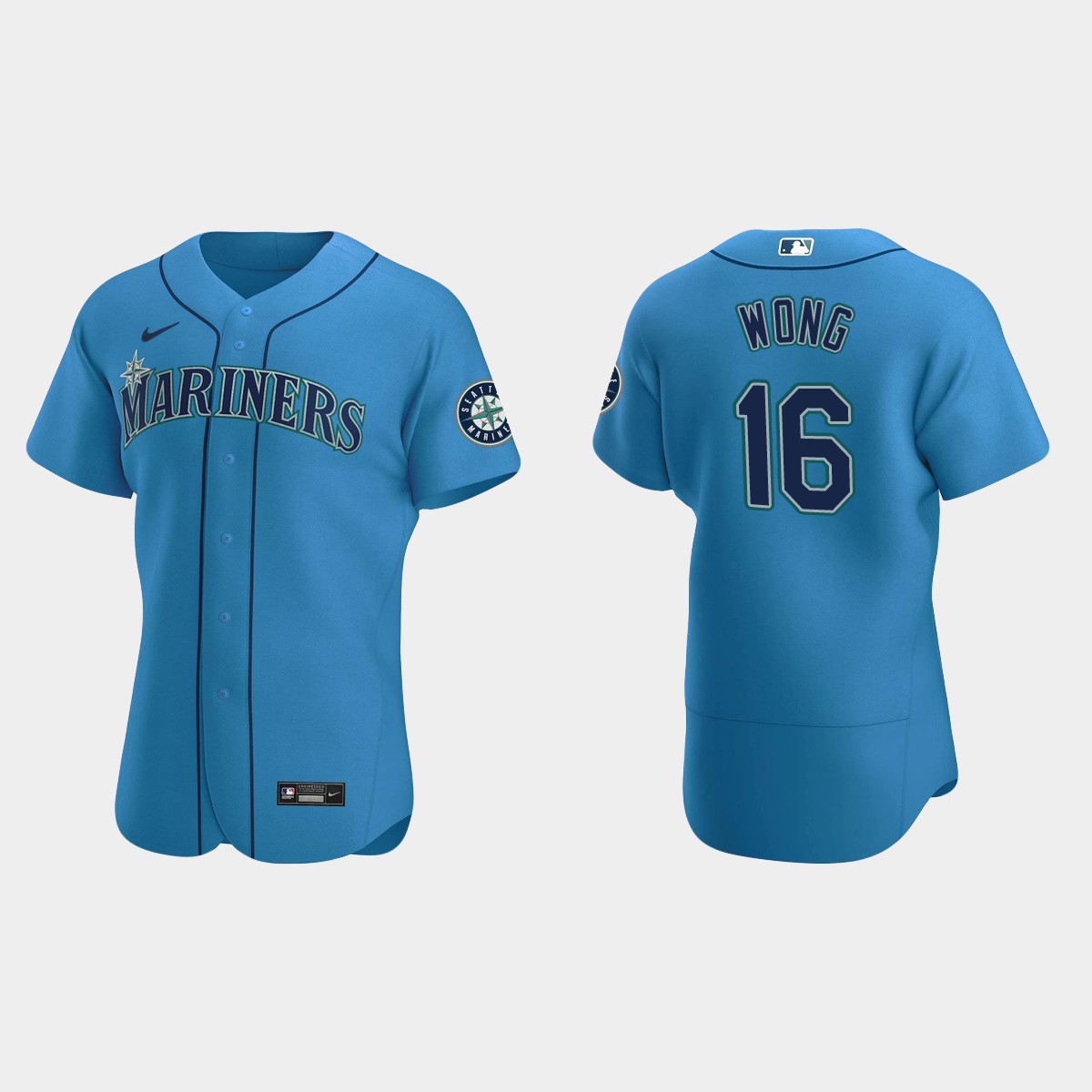 Kolten Wong Seattle Mariners Alternate Jersey - Royal