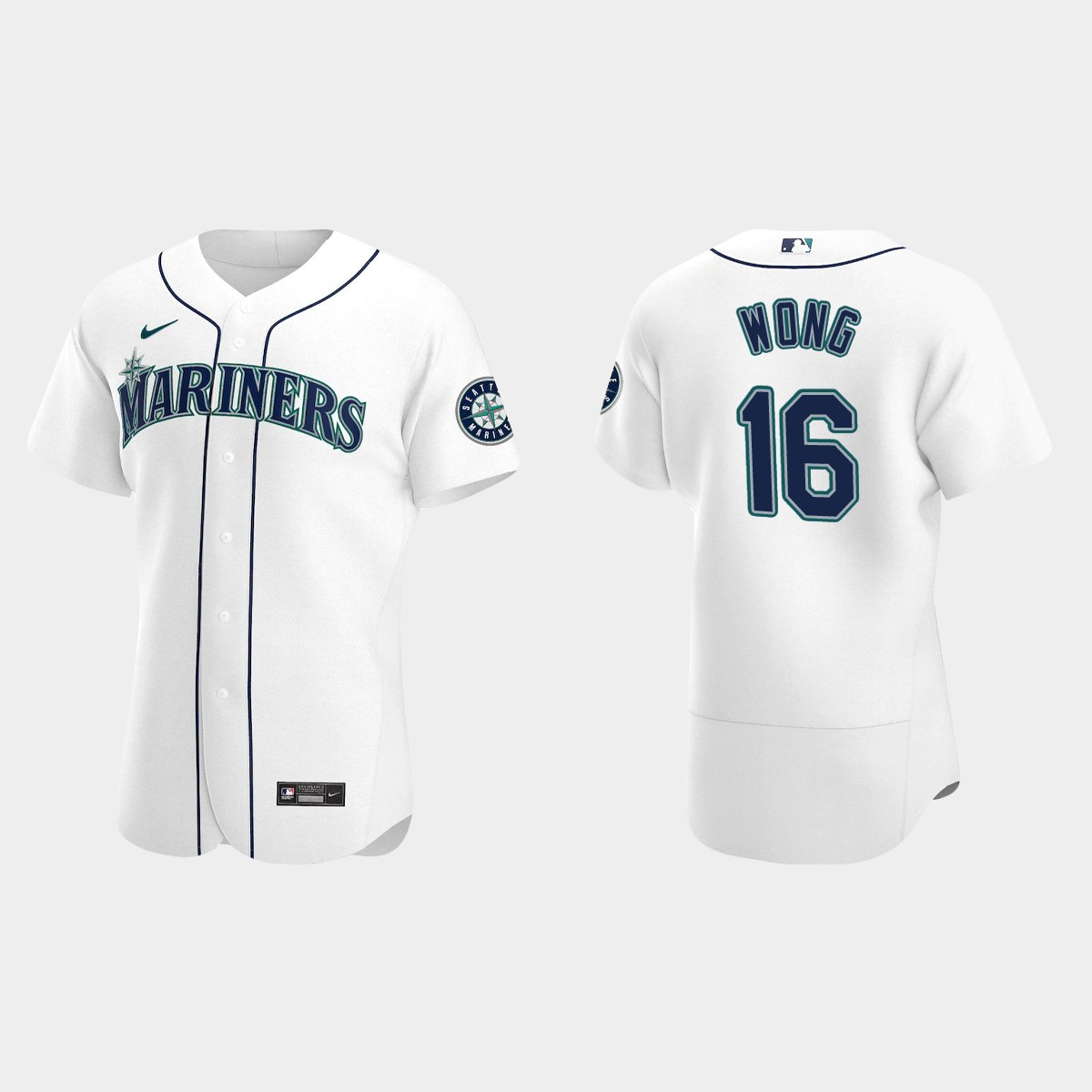 Kolten Wong Seattle Mariners Home Jersey - White