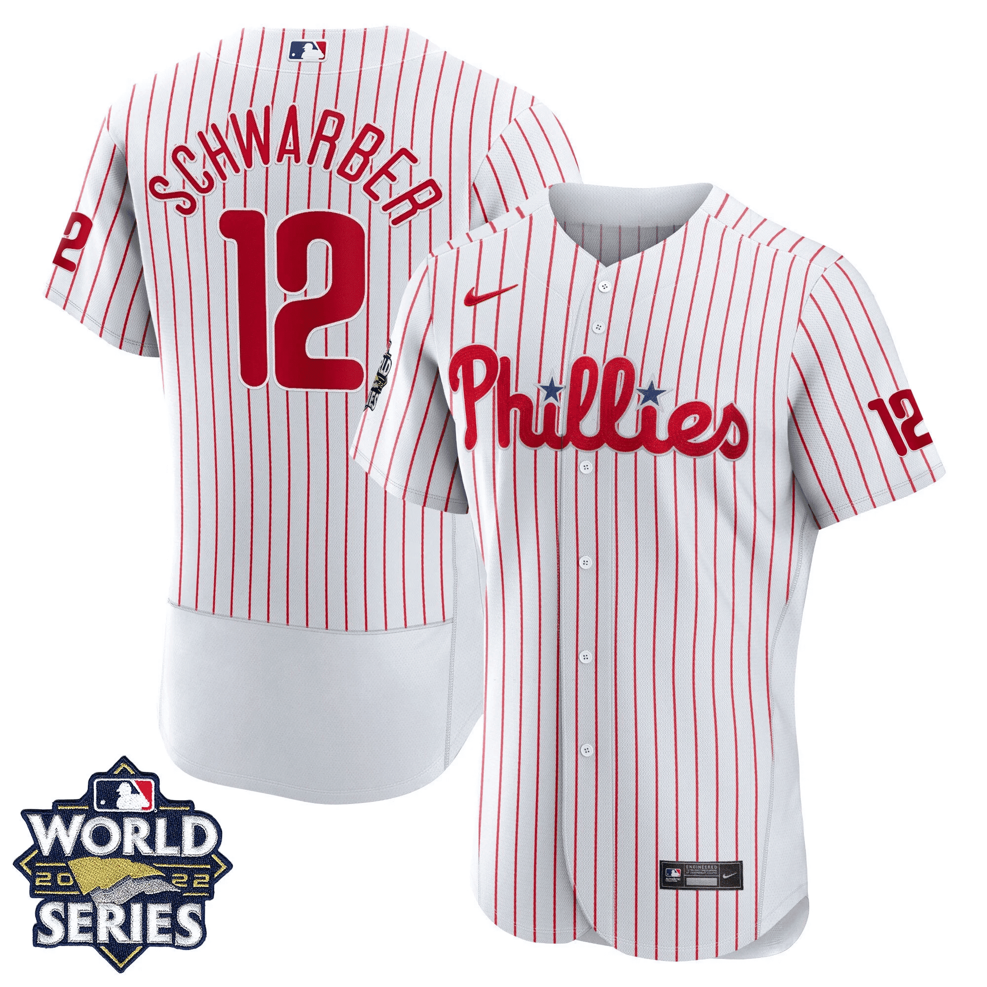 Kyle Schwarber Youth's Philadelphia Phillies Gold World Series Limited Flex Home Jersey