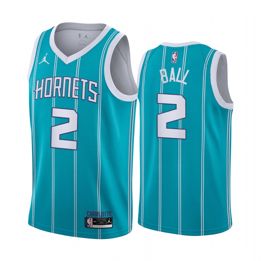 LaMelo Ball Draft Charlotte Hornets Teal Icon Jersey