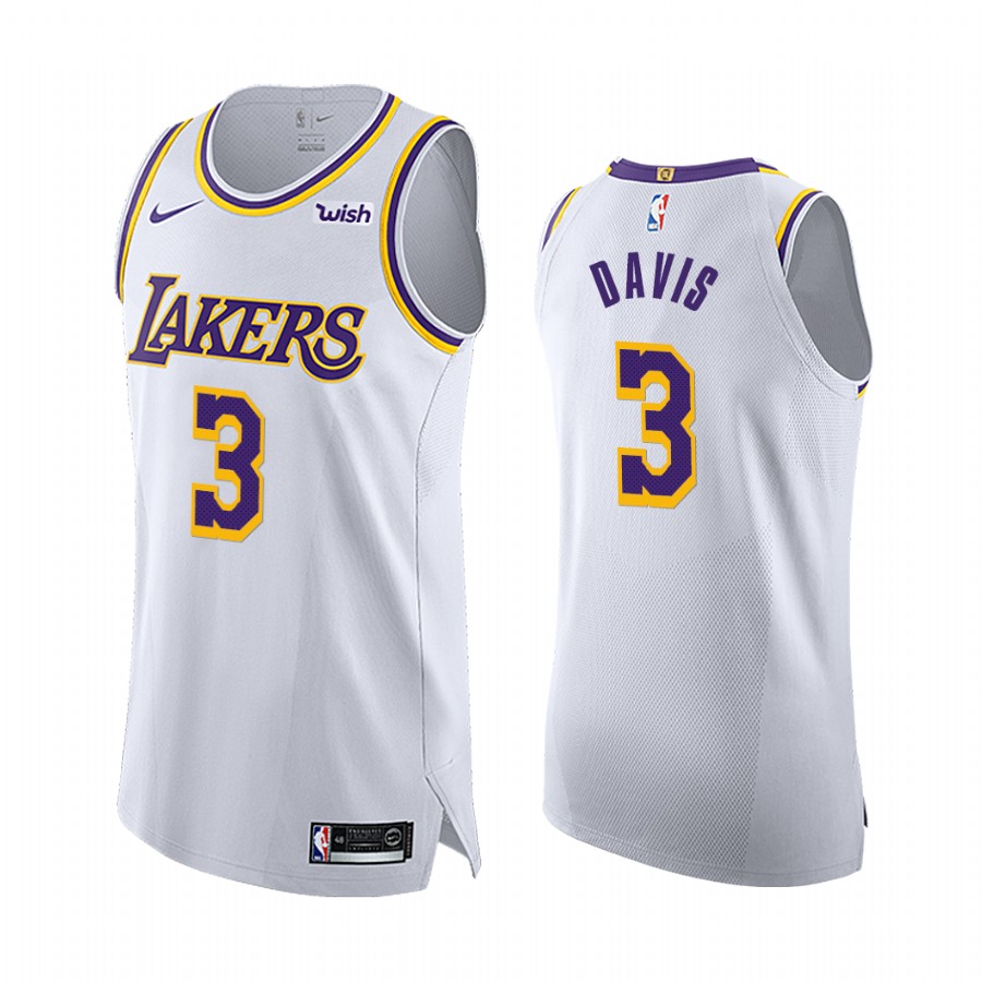 Los Angeles Lakers Anthony Davis  Association Edition Jersey