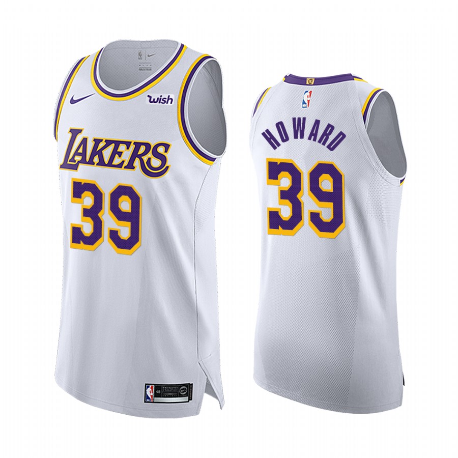 Los Angeles Lakers Dwight Howard  Association Edition Jersey