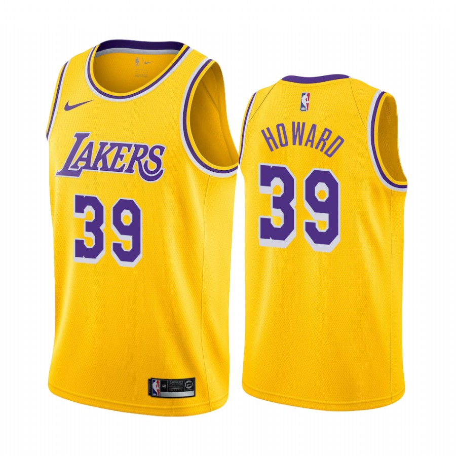 Los Angeles Lakers Dwight Howard #39 Icon Men's Jersey