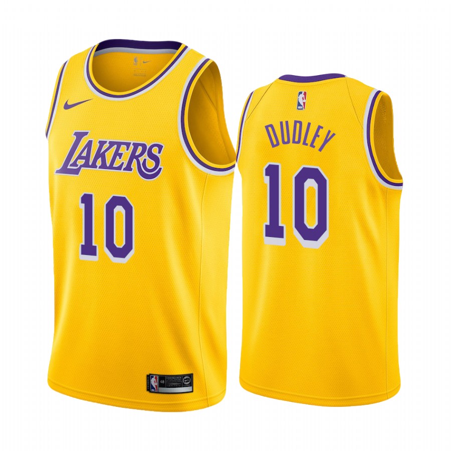 Los Angeles Lakers Jared Dudley #10 Icon Men's Jersey