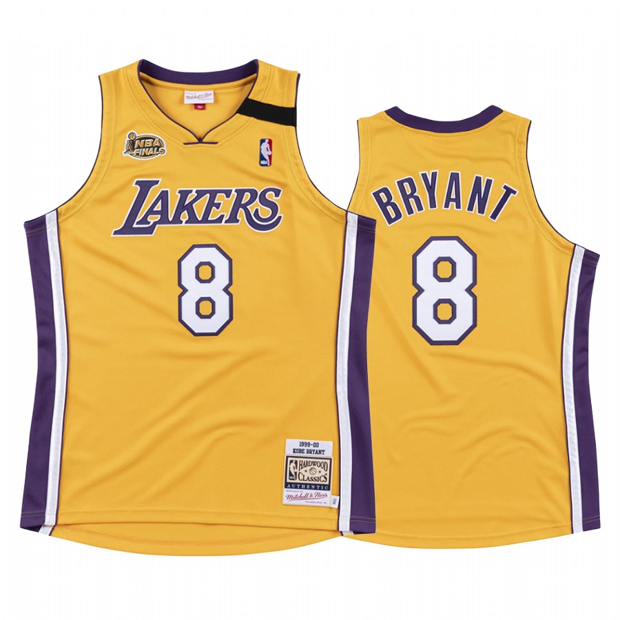 Los Angeles Lakers Kobe Bryant 1999-00 Home Finals HWC Jersey