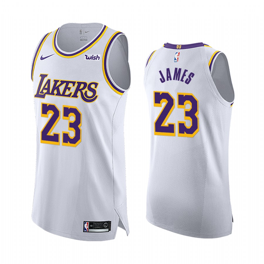 Los Angeles Lakers LeBron James  Association Edition Jersey