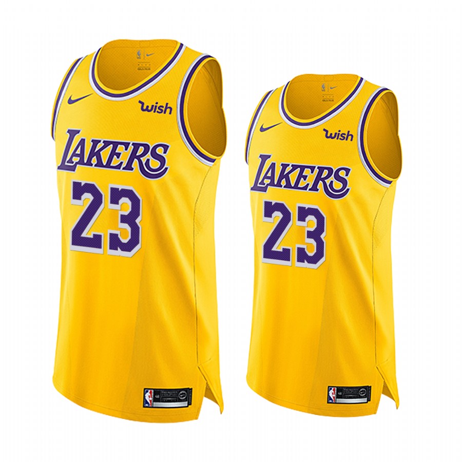 Los Angeles Lakers LeBron James  Icon Edition Jersey