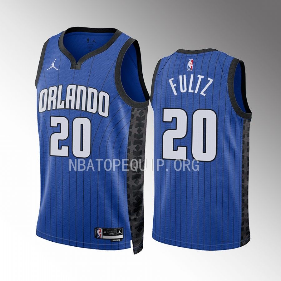 Markelle Fultz Orlando Magic Blue #20 Statement Edition Jersey Swingman