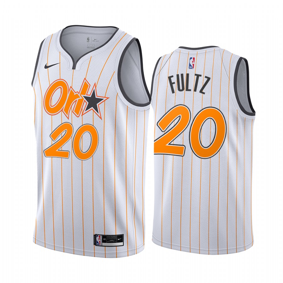 Markelle Fultz Orlando Magic  Fultz City Edition Jersey New Uniform