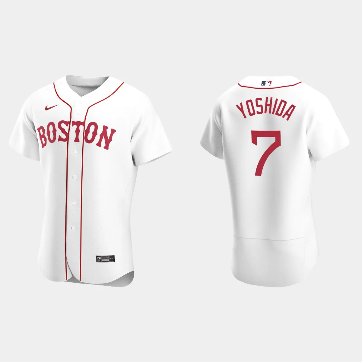 Masataka Yoshida Boston Red Sox Alternate Jersey - White