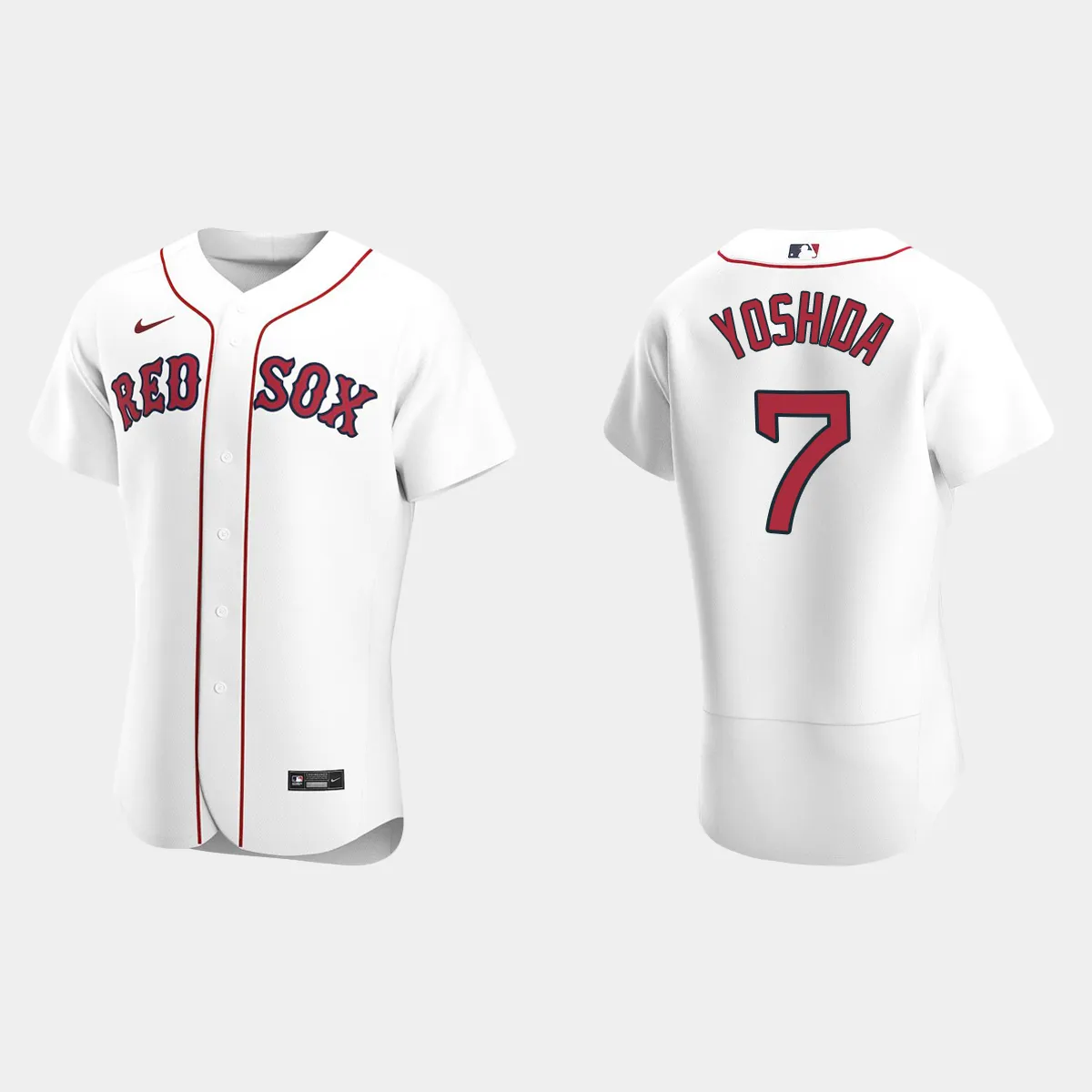 Masataka Yoshida Boston Red Sox Home Jersey - White