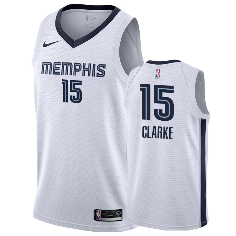 Memphis Grizzlies Brandon Clarke Men's  Association Jersey