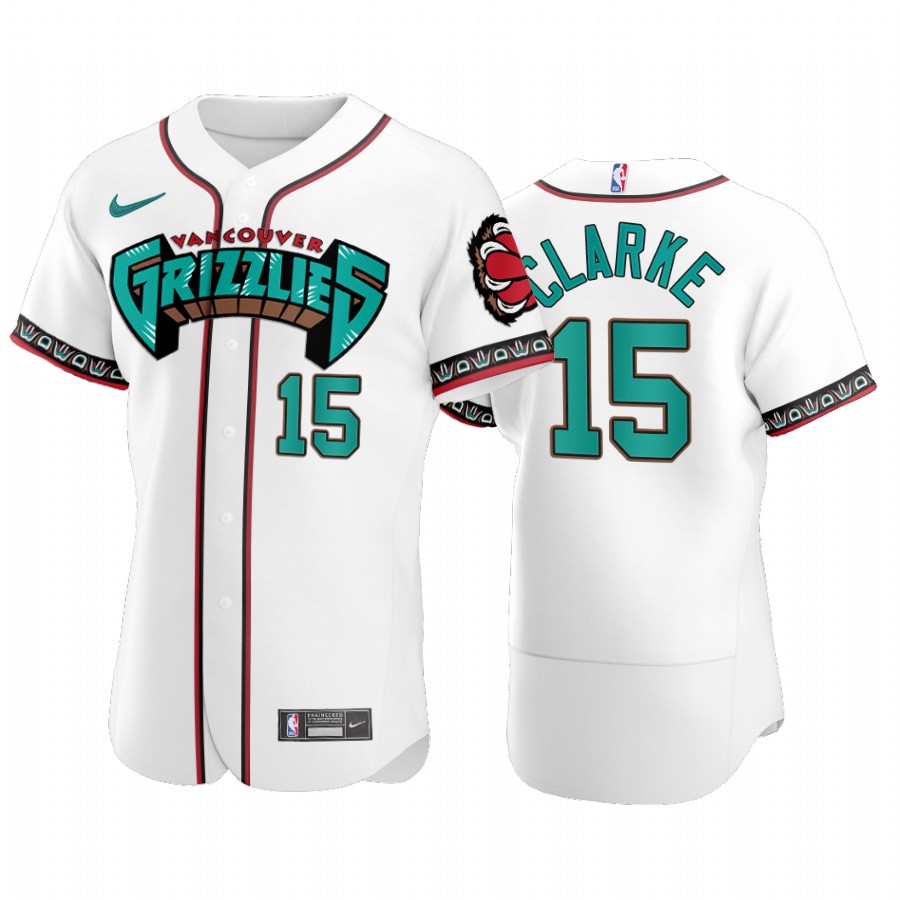 Memphis Grizzlies Brandon Clarke X Crossover Edition Baseball Jersey Shirts
