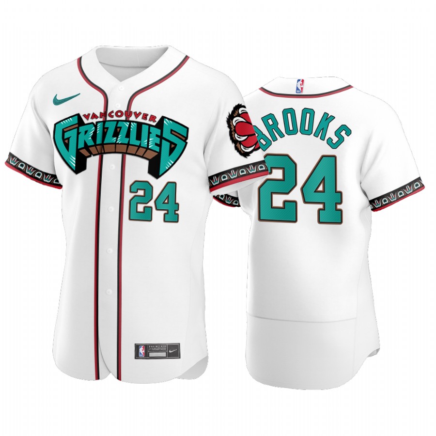 Memphis Grizzlies Dillon Brooks X Crossover Edition Baseball Jersey Shirts