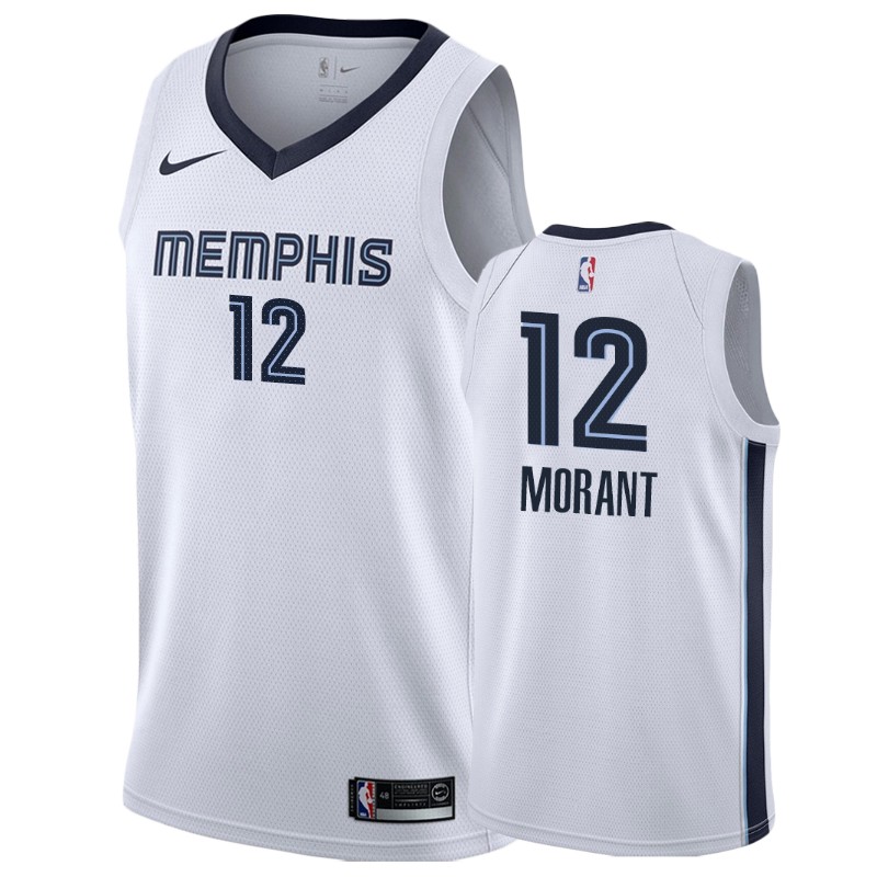 Memphis Grizzlies Ja Morant Men's  Association Jersey
