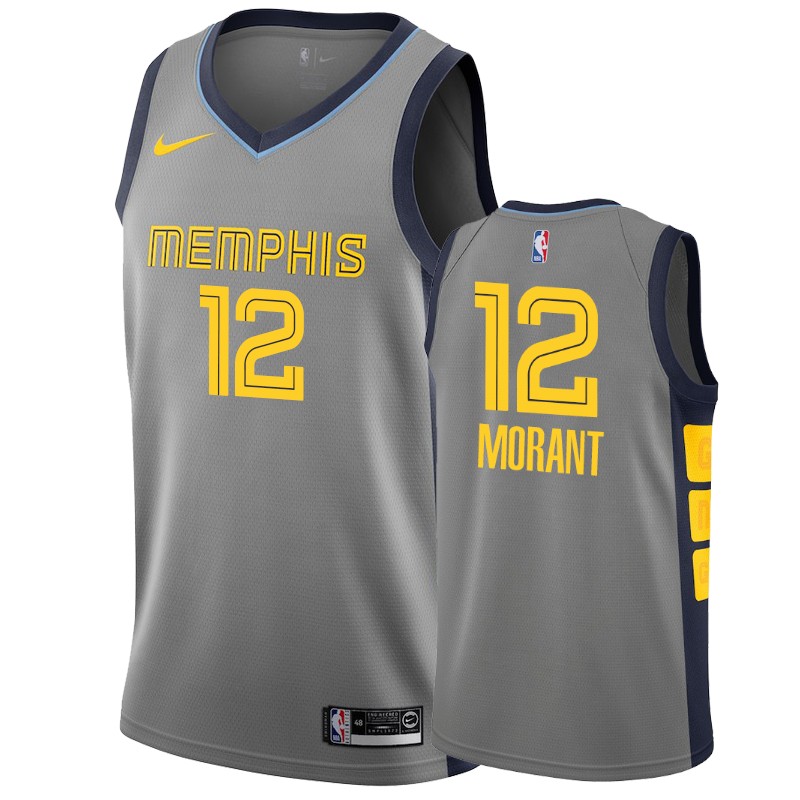 Memphis Grizzlies Ja Morant Men's  City Jersey