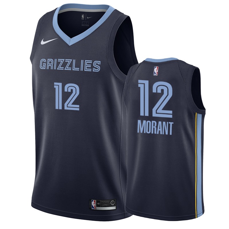 Memphis Grizzlies Ja Morant Men's  Icon Jersey