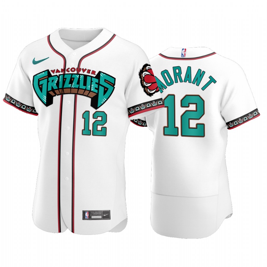 Memphis Grizzlies Ja Morant X Crossover Edition Baseball Jersey Shirts