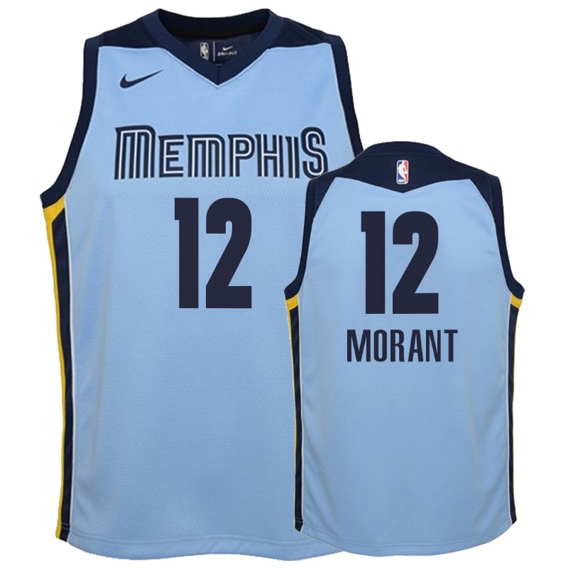 Memphis Grizzlies Ja Morant Youth  Statement Jersey