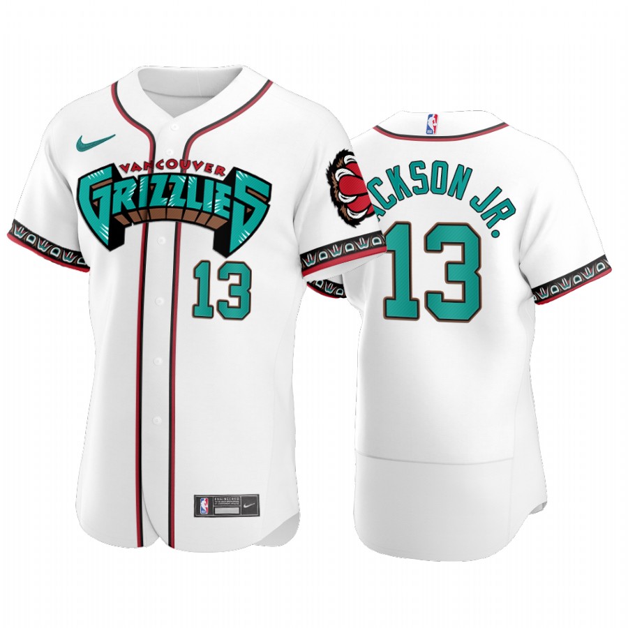 Memphis Grizzlies Jaren Jackson Jr. X Crossover Edition Baseball Jersey Shirts