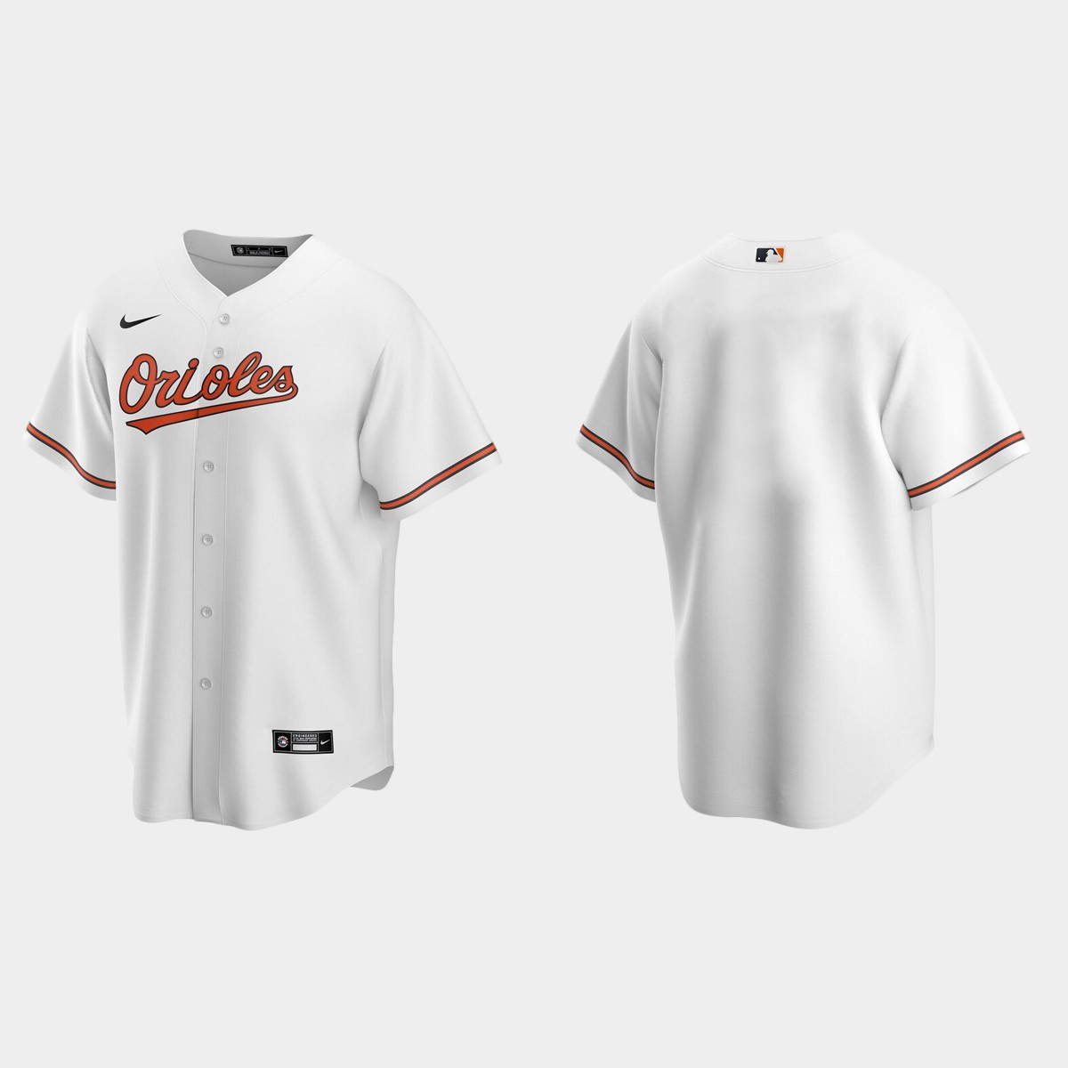 Men's Baltimore Orioles Home Jersey - White