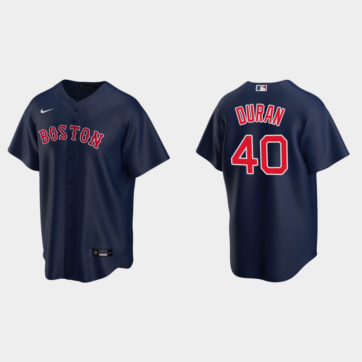Men's Boston Red Sox Jarren Duran Navy Alternate Jersey