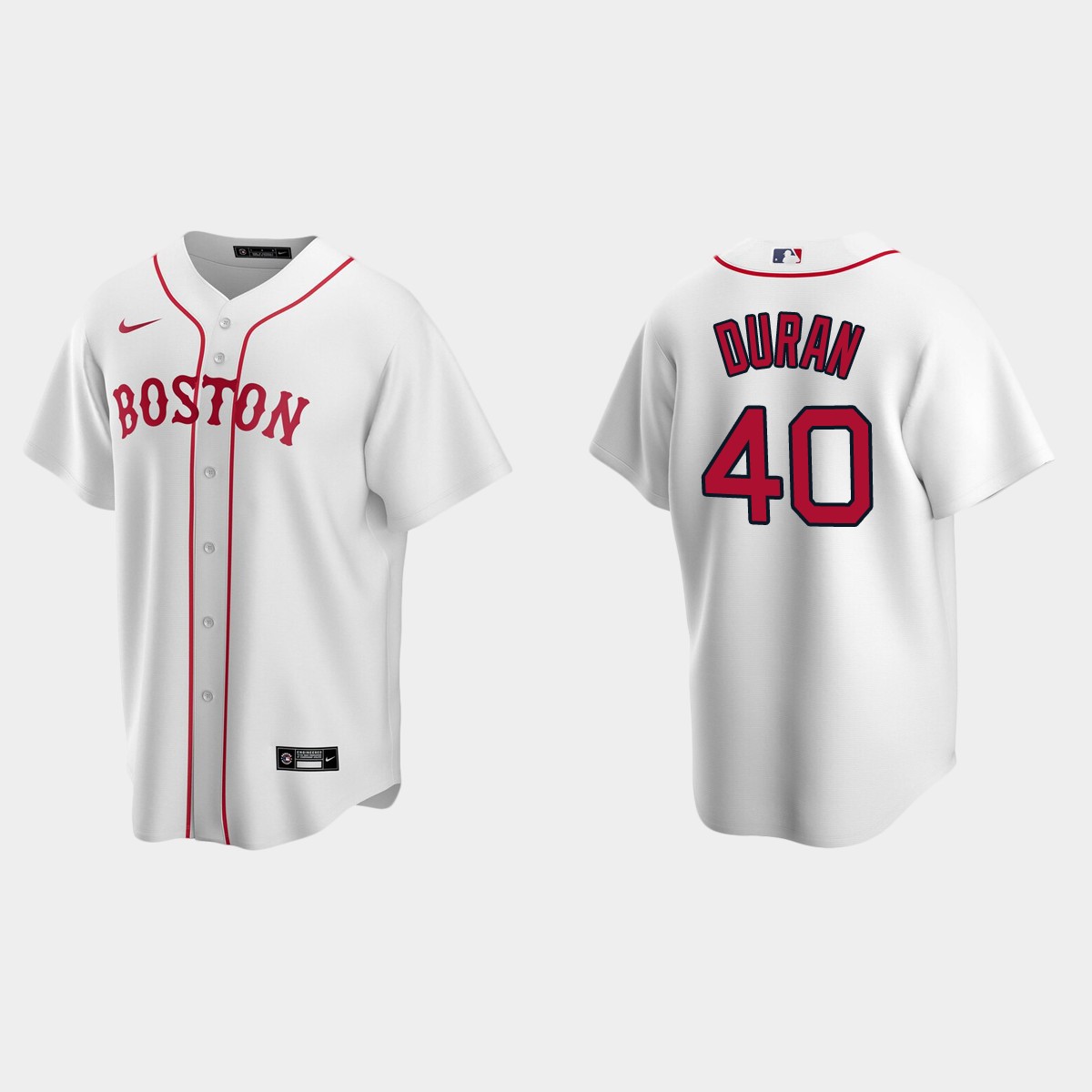 Men's Boston Red Sox Jarren Duran White Alternate Jersey