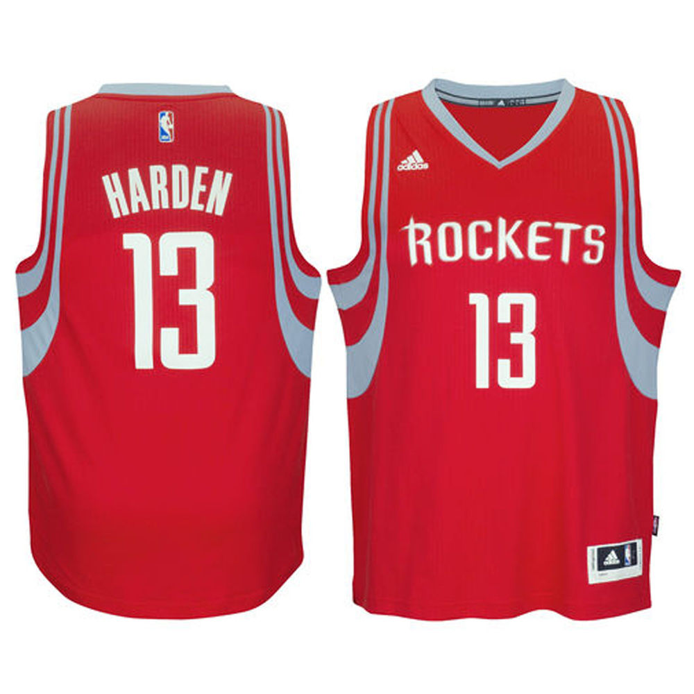 Men's James Harden Houston Rockets Red Swingman Jersey