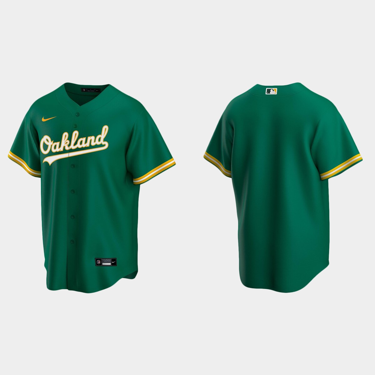 Men's Oakland Athletics Alternate Jersey - Green