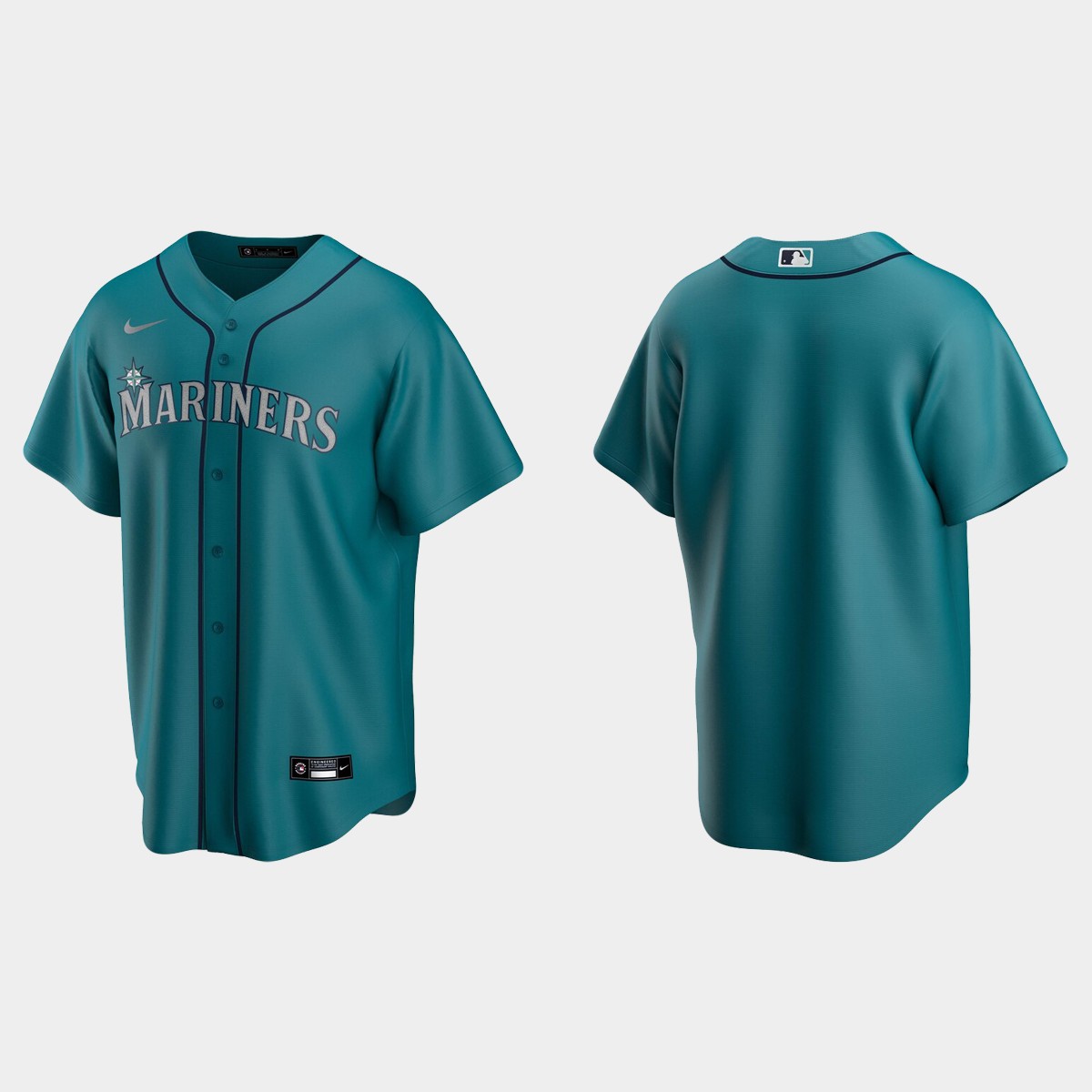 Men's Seattle Mariners Alternate Jersey - Aqua