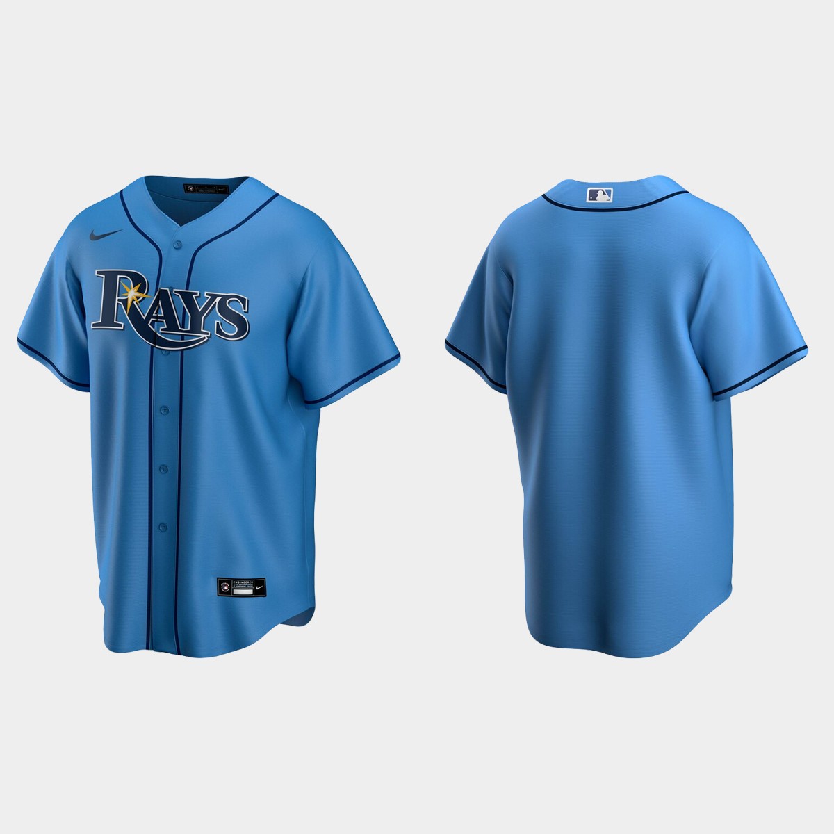 Men's Tampa Bay Rays Alternate Jersey - Light Blue