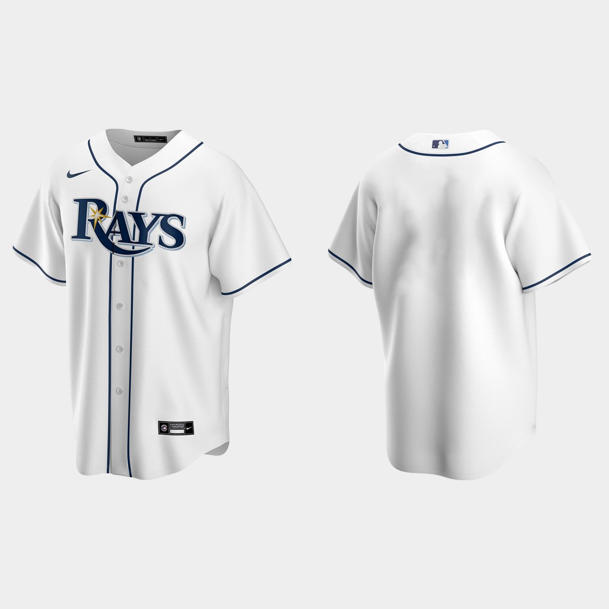 Men's Tampa Bay Rays Home Jersey - White